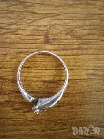 Сребърен пръстен, снимка 2 - Пръстени - 39576627