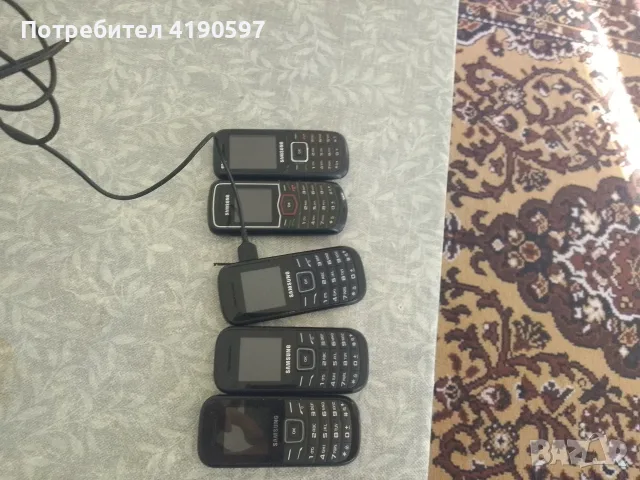 Телефони Samsung с копчета 5 бр 