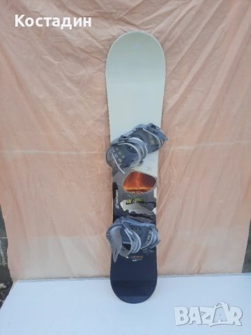 Сноуборд  CRAZY CREEK  rave  145см  с автомати