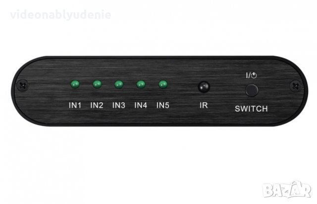 1X5 SPDIF TOSLINK Split Switcher Дистанционно Цифрово Оптично Аудио 1Изход 5Входа LPCM2 DTS DolbyAC3, снимка 7 - Ресийвъри, усилватели, смесителни пултове - 30893672