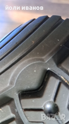 ECC0-gore tex-кожени мъжки обувки с мембрана 46 номер, снимка 10 - Маратонки - 52973252