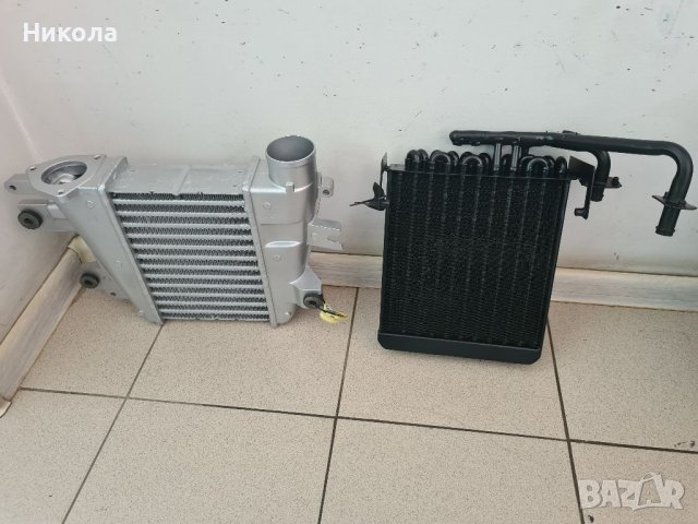 Маслен охладител  Климатичен радиатор интерколер маслен радиатор воден радиатор , снимка 2 - Други - 38335728