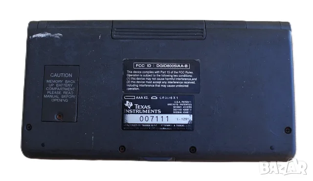 The Texas Instruments PS-6600 PC-90-те години, снимка 4 - Колекции - 56363008