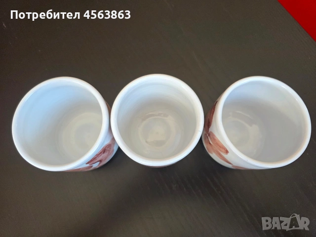 Чаени чаши, снимка 2 - Чаши - 54242115