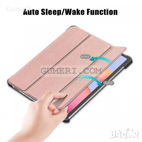 Samsung Galaxy Tab S8+ - Тефтер Стойка, снимка 10 - Калъфи, кейсове - 38806005