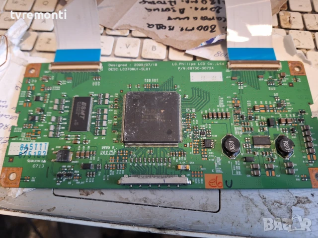 T-CON 6870C-0072A 6871L-0751B за 37-инчов телевизор LG 37LF66 с дисплей LC370WU1-SL01