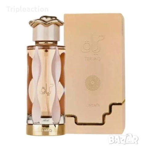 Lattafa Teriaq и Teriaq Intense, снимка 3 - Дамски парфюми - 52616907