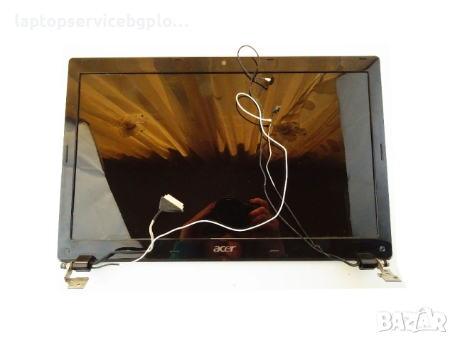 Acer Aspire 5742 5742Z 5745G Комплект цяла горна част Корпус с матрица, снимка 2 - Части за лаптопи - 54261271