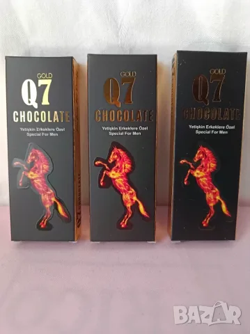 Q7 Gold Chocolate – Шоколад за мъже 26 гр.| Оригинален продукт