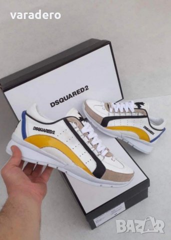 Мъжки маратонки Dsquared 40-45 , снимка 4 - Маратонки - 35494809