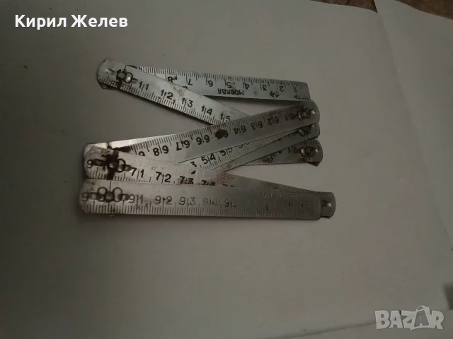 Метален сгъваем метър ( 1 метър)71891