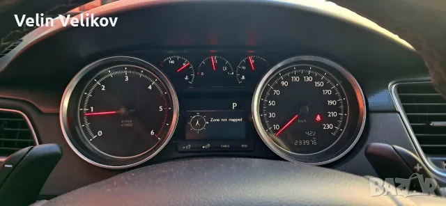 PEUGEOT 508 2.0 blueHDI 181к.с. Allure - най-високо ниво на оборудване. , снимка 10 - Автомобили и джипове - 55980003