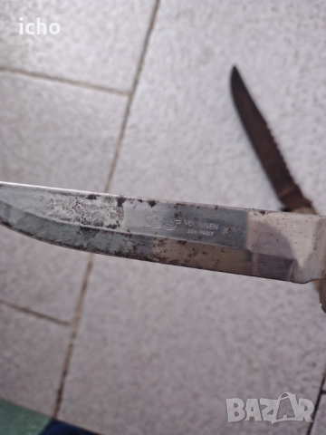 Нож солинген solingen, снимка 11 - Антикварни и старинни предмети - 50838708