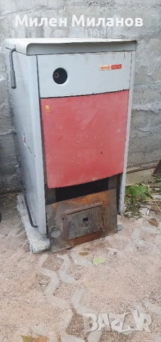 котел на твърдо гориво или пелетна горелка Дакон 24