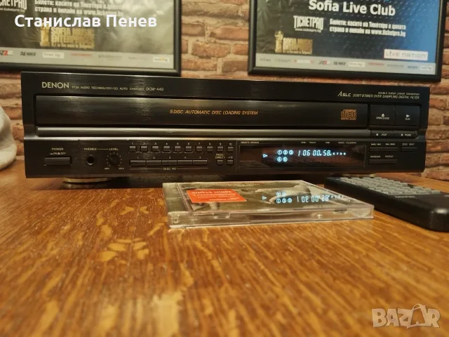 Denon DCM-440 CD Player/Auto Changer