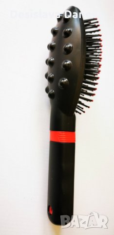 Вибрираща масажираща четка за коса, снимка 3 - Масажори - 29787555