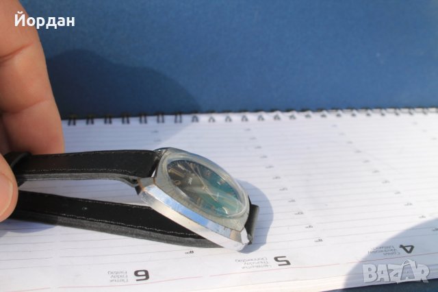 СССР мъжки часовник ''Zaria'' 17 камъка , снимка 3 - Колекции - 40521163