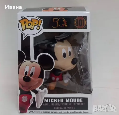 Фигурки Kitty/Kuromi/Mickey/Mini Mouse Pop, снимка 4 - Фигурки - 47735960