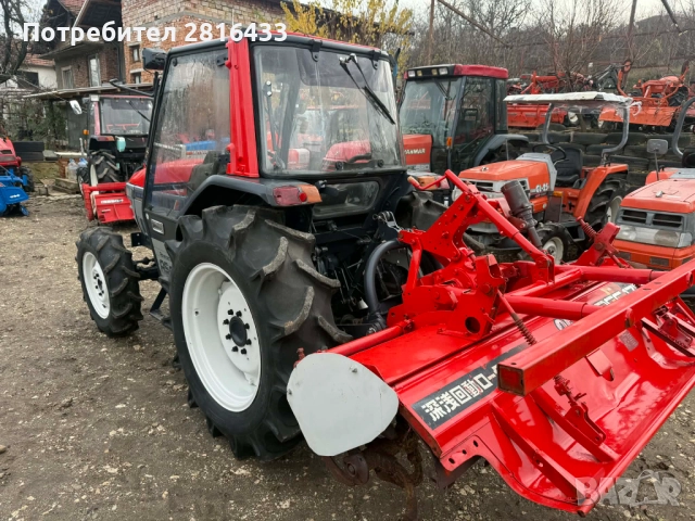 Трактор YANMAR AF33 4x4 Климатик, снимка 4 - Селскостопанска техника - 52723446
