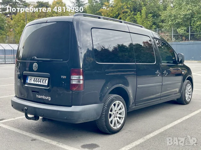 VW Caddy Maxi-1.6TDI Пътническо, снимка 4 - Автомобили и джипове - 56456992