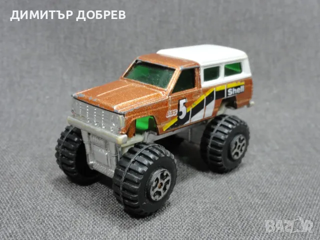 СТАРА РЕТРО МЕТАЛНА КОЛИЧКА NISSAN PATROL 4X4 GUISVAL SPAIN