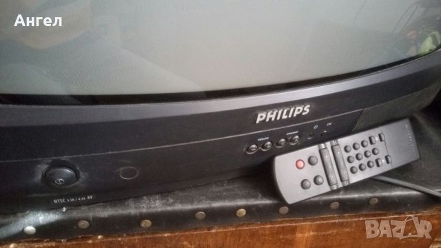 Продавам телевизор PHILIPS 20GX8552/59R, снимка 3 - Телевизори - 37429848