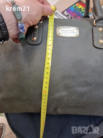 Michael Kors Cindey дамска Уникална чанта, снимка 10 - Чанти - 52481176