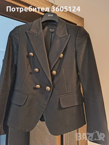 Елегантно сако AVIN, размер S, снимка 2 - Сака - 53061782