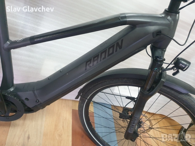 Електрически велосипед RADON 28" Bosch CX батерия 625Wh , снимка 4 - Велосипеди - 53963419