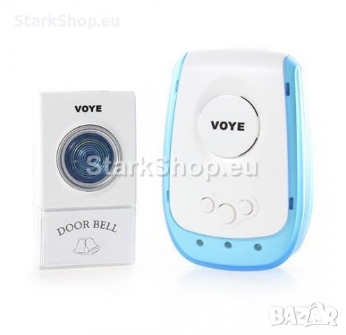 Безжичен звънец VOYE, снимка 6 - Други стоки за дома - 30500263