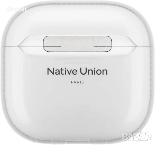 Прозрачен калъф Native Union (Re) за AirPods 4 – безжично зареждане, снимка 2 - Безжични слушалки - 51337818