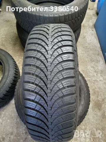 Зимни гуми 4 броя-185/60/R15, снимка 4 - Гуми и джанти - 48017436