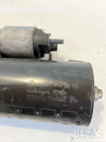 Стартерен мотор Bosch за Mercedes W212 2.2 CDI (2012) 0001149400, снимка 2 - Части - 53995819