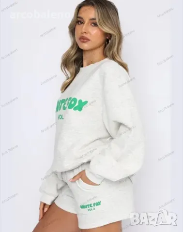 Дамски комплект от две части в уличен стил, 7цвята , снимка 3 - Комплекти - 49032099