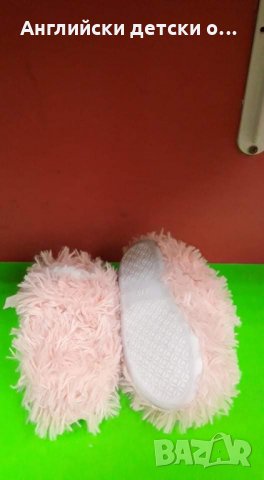 Английски детски пантофи , снимка 3 - Детски пантофи - 30860646