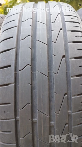 215.55.18 летни гуми с грайфер около 7мм 