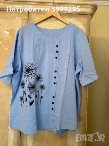 НОВА! Прекрасна дамска блуза, снимка 2 - Блузи с дълъг ръкав и пуловери - 53914960