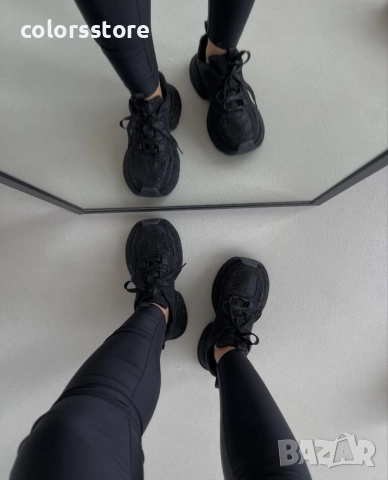 Дамски маратонки Balenciaga/BR73v, снимка 3 - Маратонки - 52712887