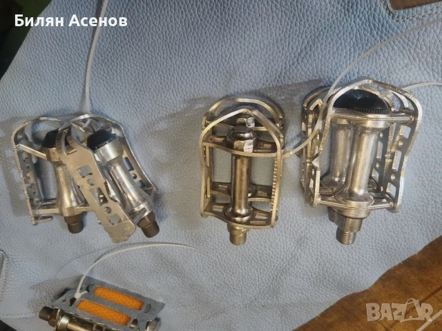 Ретро педали, снимка 6 - Части за велосипеди - 51413275