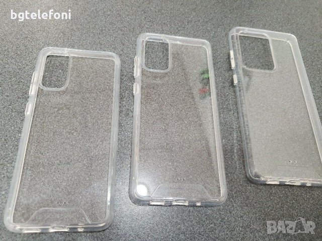 Samsung Galaxy S20,S20+,S20 Ultra удароустойчиви твърди прозрачни гръбчета, снимка 4 - Калъфи, кейсове - 30157883