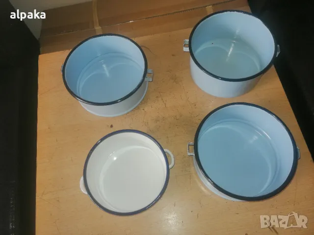 Продавам няколко нови емайлирани касероли , снимка 2 - Съдове за готвене - 49753115