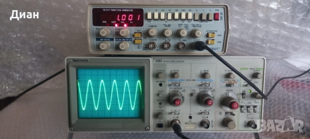 Функционален генератор Voltcraft FG 1617, снимка 4 - Друга електроника - 52897948