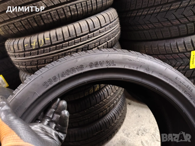 4бр.НОВИ зимни гуми SONIX 235 40 18 DOT24 цена за брой, снимка 7 - Гуми и джанти - 54045497