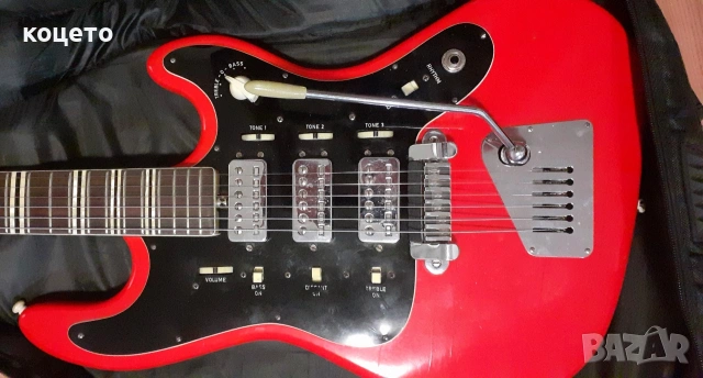 Китара "Hofner" Galaxy 176 , снимка 2 - Китари - 54276844