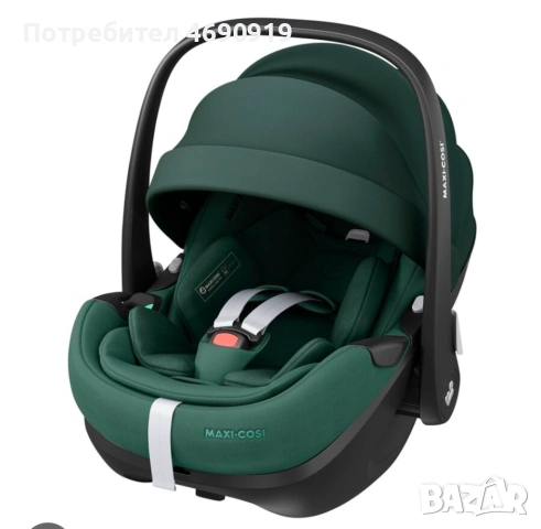 Maxy cosy стол с адаптер за кола бебе, снимка 2 - Столчета за кола и колело - 53946897