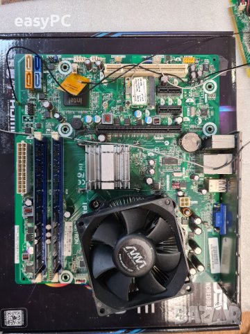 Дънна платка за HP Pavilion p6222de + Процесор Intel Pentium Dual-Core E5700 3.0GHz+Памет 4GB+Wi-Fi, снимка 5 - Дънни платки - 40796190