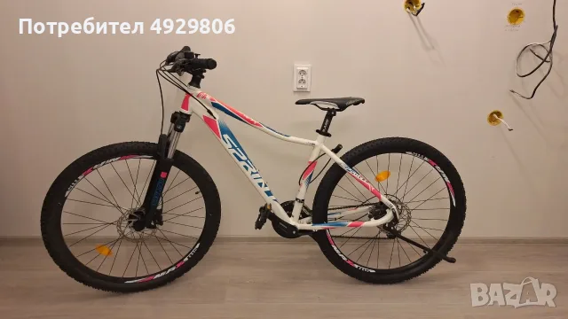 Продавам дамски велосипед SPRINT - Maverick Lady, 27.5 