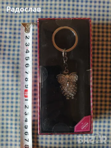 нов ключодържател Сова, снимка 3 - Други - 50328180