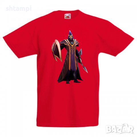 Детска тениска Silencer DOTA Игра,Изненада,Подарък, снимка 3 - Детски Блузи и туники - 36714718