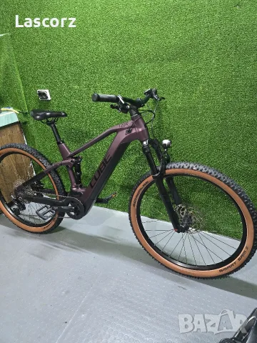 електрически велосипед с пълно окачване (e-MTB) Cube Stereo Hybrid 120 Race